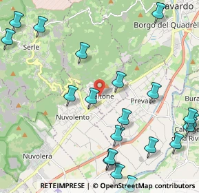 Mappa Via S. Giulia, 25080 Paitone BS, Italia (2.795)