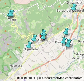 Mappa Via S. Giulia, 25080 Paitone BS, Italia (2.06909)