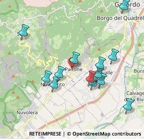 Mappa Via S. Giulia, 25080 Paitone BS, Italia (1.92231)