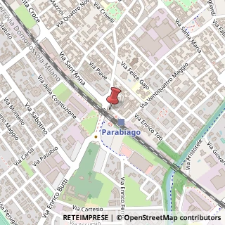 Mappa Via G. Matteotti, 64, 20015 Parabiago, Milano (Lombardia)