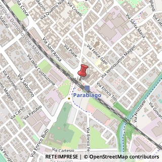 Mappa Via G. Matteotti, 70, 20015 Parabiago, Milano (Lombardia)