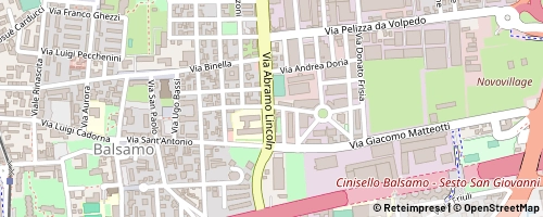 Mappa Cinisello Balsamo