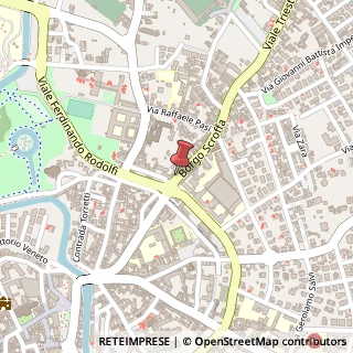Mappa Borgo Scroffa, 9, 36100 Vicenza, Vicenza (Veneto)