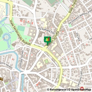 Mappa Borgo Scroffa, 9, 36100 Vicenza, Vicenza (Veneto)