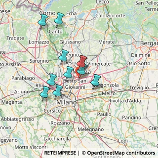 Mappa Via Tevere, 20099 Sesto San Giovanni MI, Italia (11.28583)