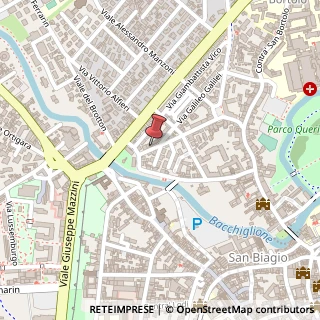 Mappa Via Alessandro Volta, 50, 36100 Vicenza, Vicenza (Veneto)