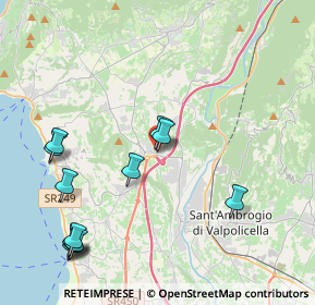 Mappa Piano terra: negozio, 37010 Affi VR, Italia (4.78833)