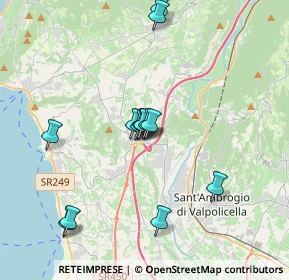 Mappa Piano terra: negozio, 37010 Affi VR, Italia (3.31692)