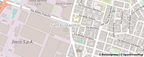 Mappa Brescia