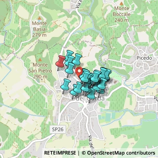 Mappa Via dei Ronchi, 25080 Polpenazze del Garda BS, Italia (0.24483)