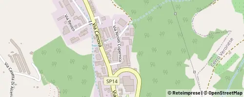 Mappa Grezzana