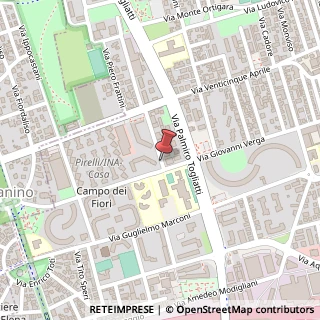 Mappa Via Volontari del Sangue,  6, 20092 Cinisello Balsamo, Milano (Lombardia)
