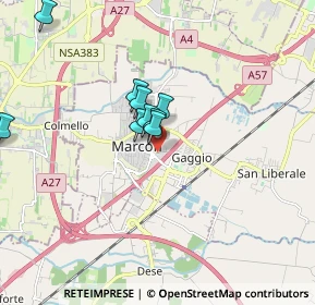 Mappa 30020 Marcon VE, Italia (1.90545)