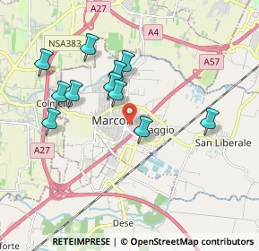 Mappa 30020 Marcon VE, Italia (1.74182)
