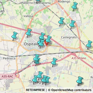 Mappa Via I° Maggio Traversa, 25035 Ospitaletto BS, Italia (2.6715)