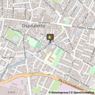 Palestre e Centri Fitness Ospitaletto,25035Brescia