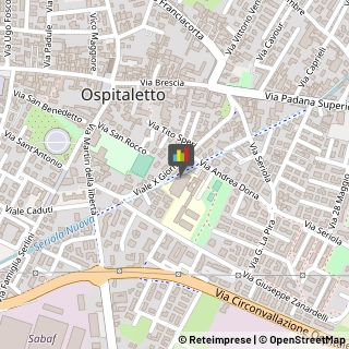 Palestre e Centri Fitness Ospitaletto,25035Brescia