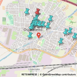 Mappa Via X Giornate, 25035 Ospitaletto BS, Italia (0.478)