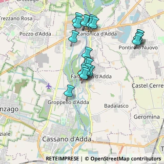 Mappa Piazza Roma, 24045 Fara Gera d'Adda BG, Italia (1.881)
