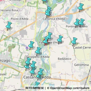 Mappa Piazza Roma, 24045 Fara Gera d'Adda BG, Italia (2.703)
