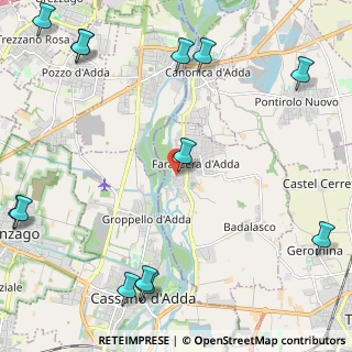 Mappa Piazza Roma, 24045 Fara Gera d'Adda BG, Italia (3.29)