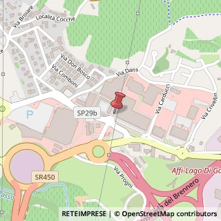 Mappa Via Giovanni Pascoli, 31/1, 37010 Affi, Verona (Veneto)