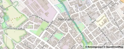 Mappa Nerviano