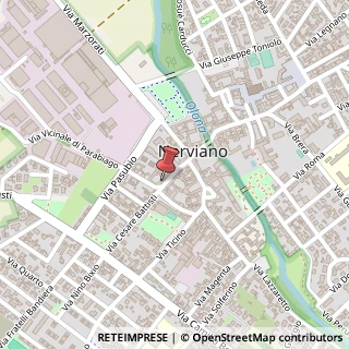 Mappa Via Annunciata, 30, 20014 Nerviano, Milano (Lombardia)