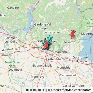 Mappa Via Monte Novegno, 25128 Brescia BS, Italia (23.41462)