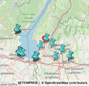 Mappa 37010 Affi VR, Italia (16.383)