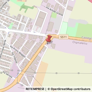 Mappa 25035 Ospitaletto BS, Italia, 25035 Ospitaletto, Brescia (Lombardia)