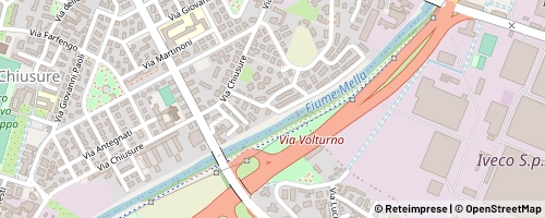 Mappa Brescia