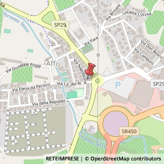 Mappa Strada Provinciale, 23, 37010 Affi, Verona (Veneto)