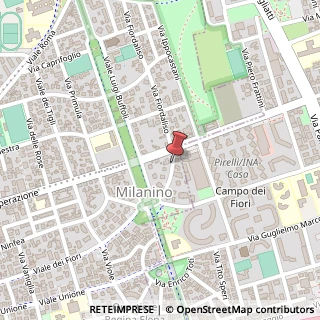 Mappa Via Concordia,  5, 20099 Cusano Milanino, Milano (Lombardia)