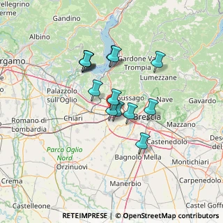 Mappa Traversa II Via XXVIII Maggio, 25035 Ospitaletto BS, Italia (10.73214)