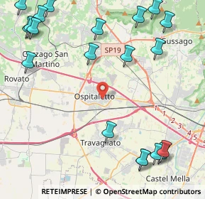 Mappa Traversa II Via XXVIII Maggio, 25035 Ospitaletto BS, Italia (6.047)