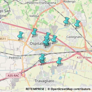 Mappa Traversa II Via XXVIII Maggio, 25035 Ospitaletto BS, Italia (1.53727)