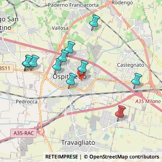 Mappa Traversa II Via XXVIII Maggio, 25035 Ospitaletto BS, Italia (2.02818)