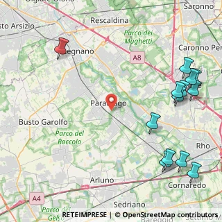 Mappa Via Don Giovanni Minzoni, 20015 Parabiago MI, Italia (5.90538)