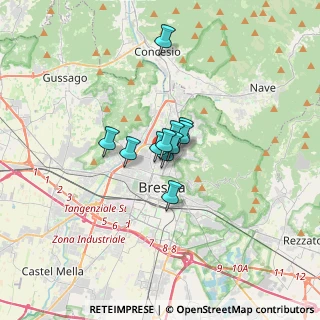 Mappa Via Sabotino, 25128 Brescia BS, Italia (1.58091)