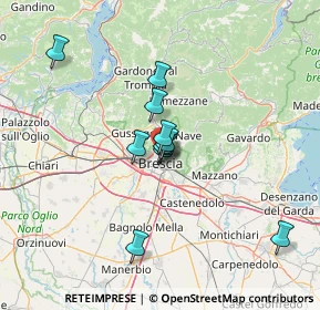 Mappa Via Sabotino, 25128 Brescia BS, Italia (9.90818)