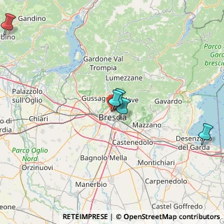 Mappa Via Sabotino, 25128 Brescia BS, Italia (35.86091)