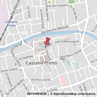 Mappa Via S. Gerolamo, 20022 Castano Primo MI, Italia, 20022 Castano Primo, Milano (Lombardia)
