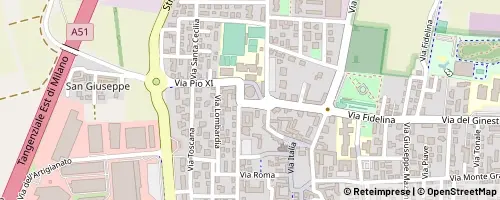Mappa Carugate