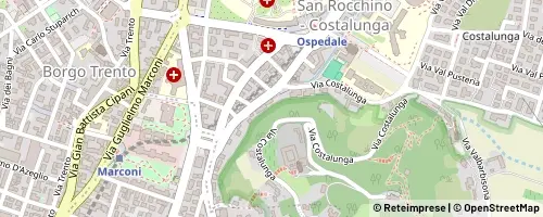 Mappa Brescia