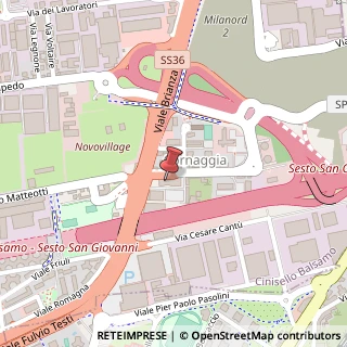 Mappa Viale Brianza, 20, 20092 Cinisello Balsamo, Milano (Lombardia)