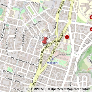 Mappa Via Trento, 51B, 25128 Brescia, Brescia (Lombardia)