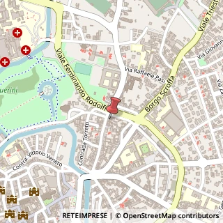 Mappa Contrada Porta Santa Lucia, 154, 36100 Vicenza, Vicenza (Veneto)