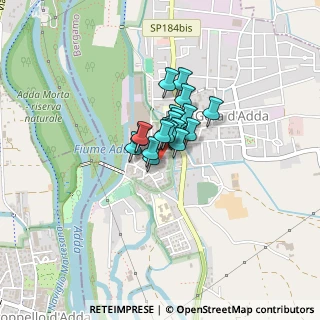 Mappa Via Longobardica, 24045 Fara Gera d'Adda BG, Italia (0.181)