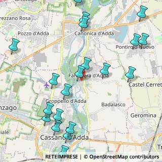 Mappa Via Longobardica, 24045 Fara Gera d'Adda BG, Italia (2.709)